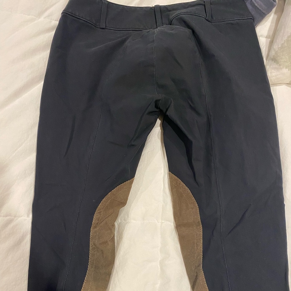 Tailored sportman front zip size 30 breeches
